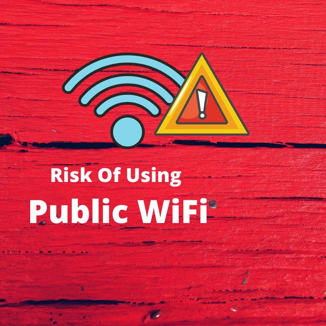 Why is it risky to use public wifi?