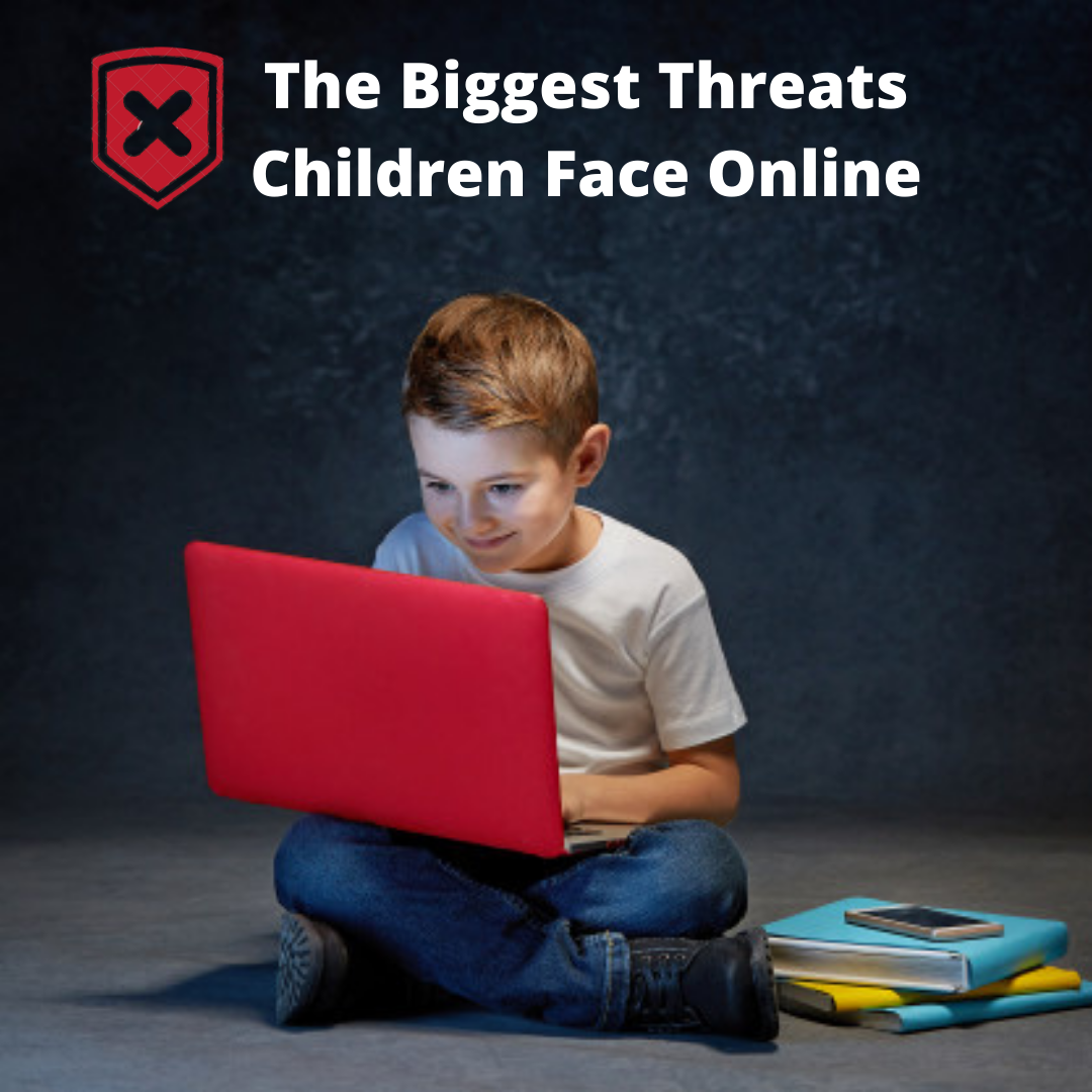 The Biggest Threats Children Face Online