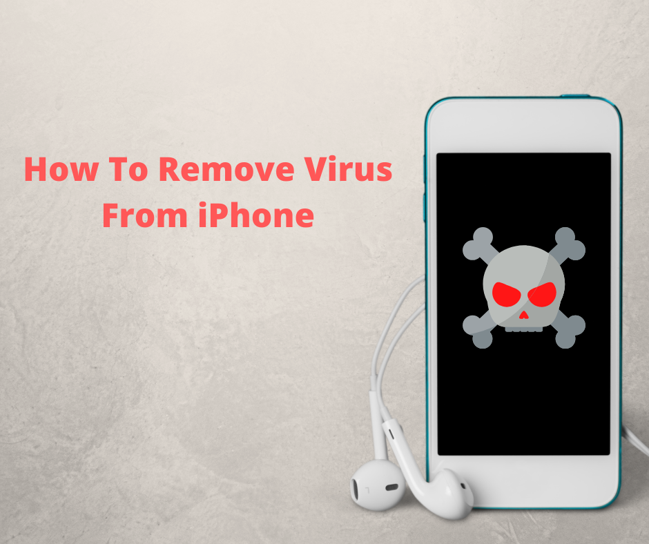 how to remove virus from iphone